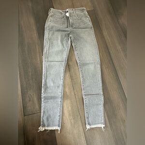 Ann Taylor Loft Women's Gray Jeans size 25/0 new with tags